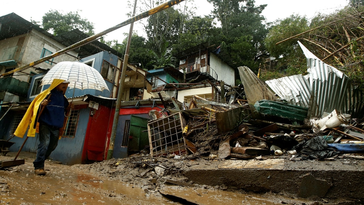 Tormenta tropical Nate dejó grandes desastres y más de 20 muerto en Centroamérica 