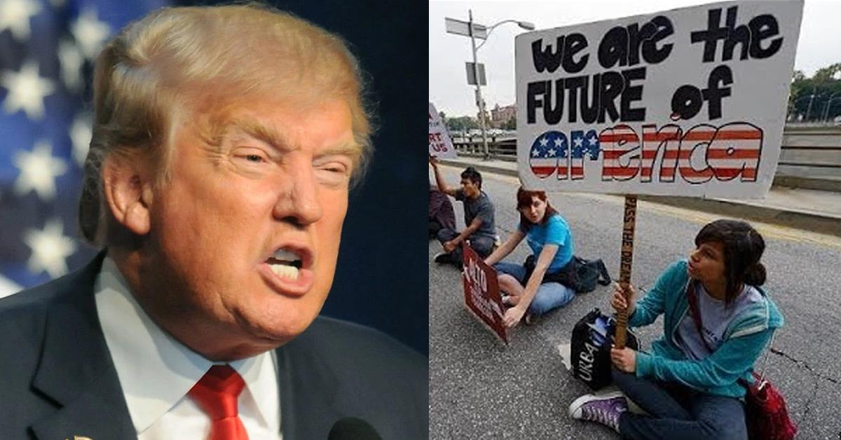 Trump pone fin a los sueños de 800.000 mil jóvenes inmigrantes