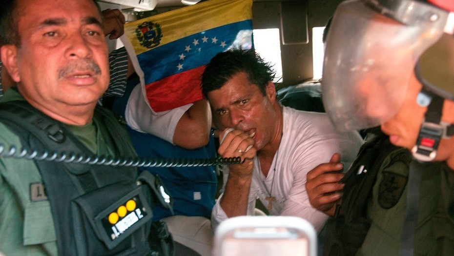Gobierno de Venezuela detiene nuevamente a Leopoldo López 