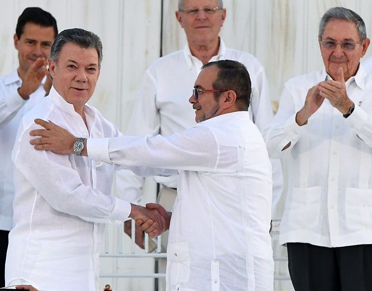 Farc, Proceso de Paz Colombia, Guerrilla colombiana