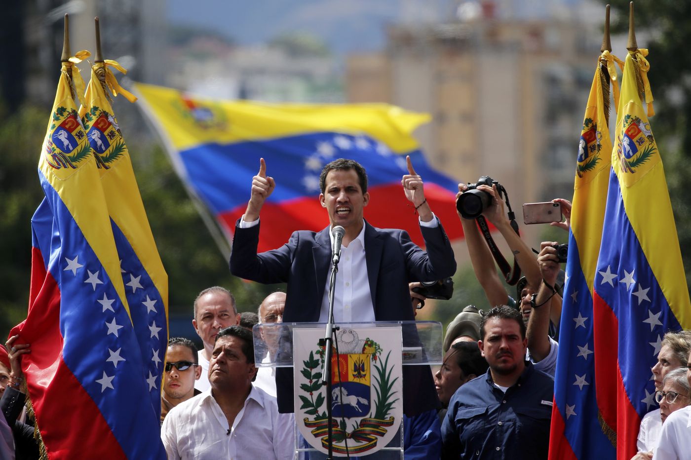 Crece apoyo mundial a Guaidó como Presidente (e) de Venezuela