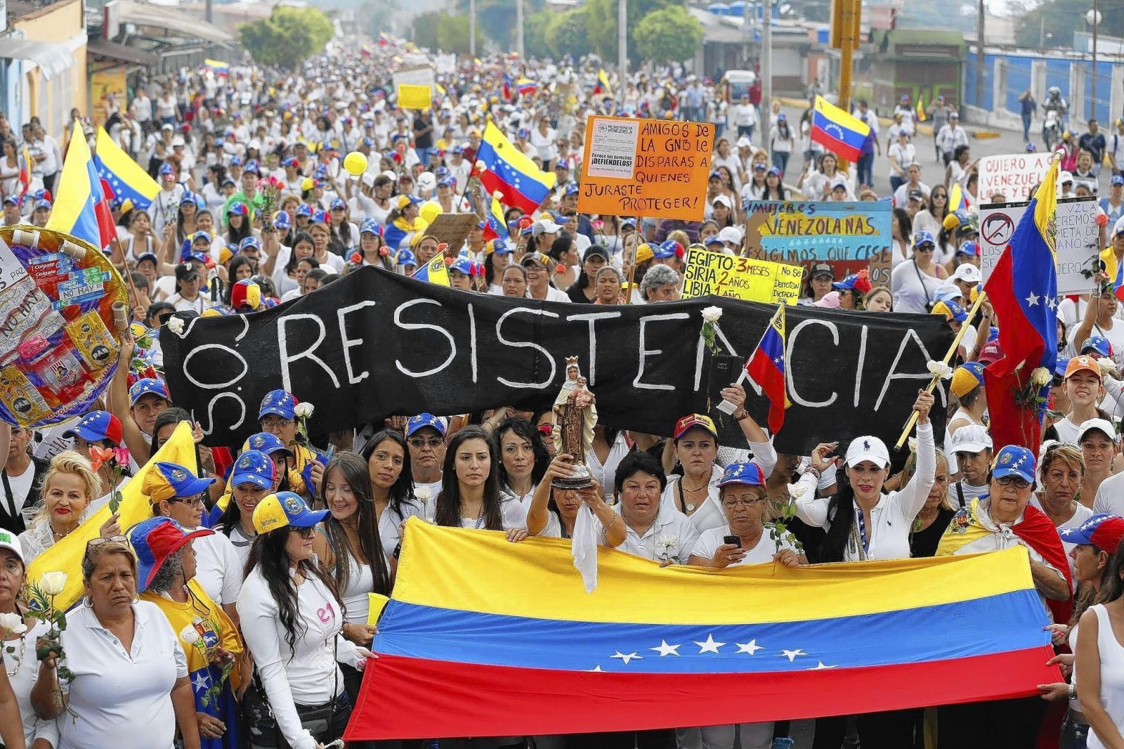Se rompen diálogos y se anuncia el regreso de las marchas de protesta en Venezuela 