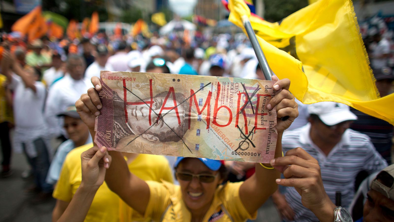 La profunda crisis económica de Venezuela es más propia de un país en guerra 
