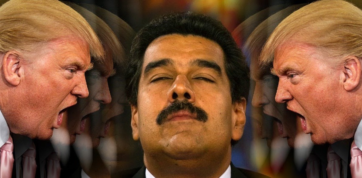 Ante sanción, Maduro acusa a EE.UU. de todos los males de Venezuela
