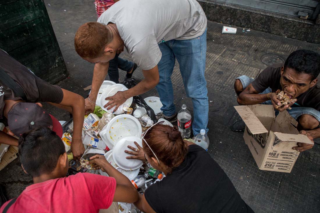 Por desnutrición están en riesgo de morir 300 mil niños en Venezuela 