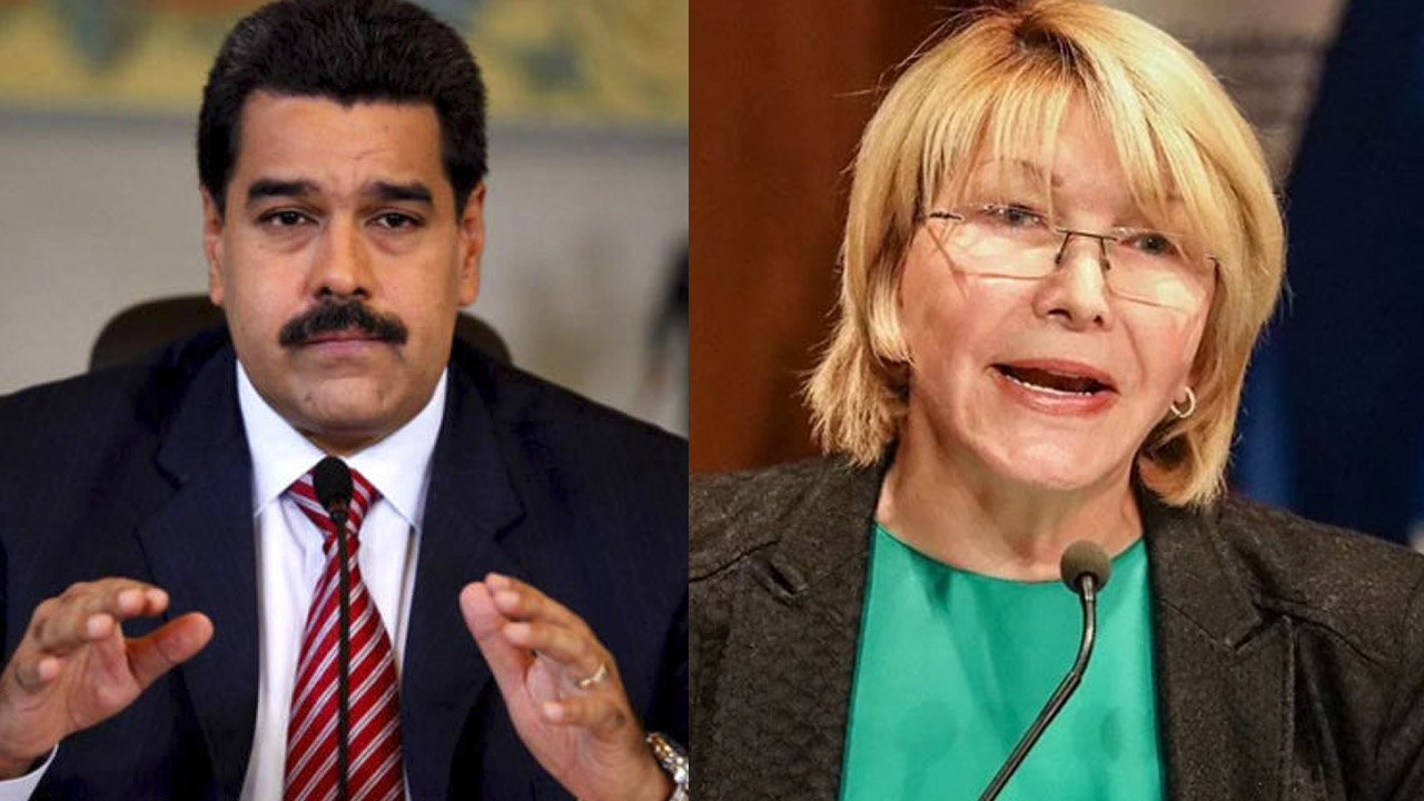 Maduro arremete contra Colombia y Brasil, por ayudar a la Fiscal de Venezuela