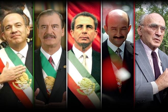 México elimina las “millonarias” pensiones de los expresidentes 