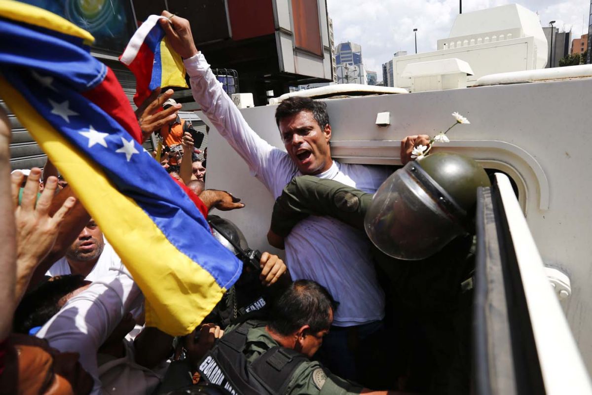 Líder de la posición en Venezuela, completo 1000 días en prisión 