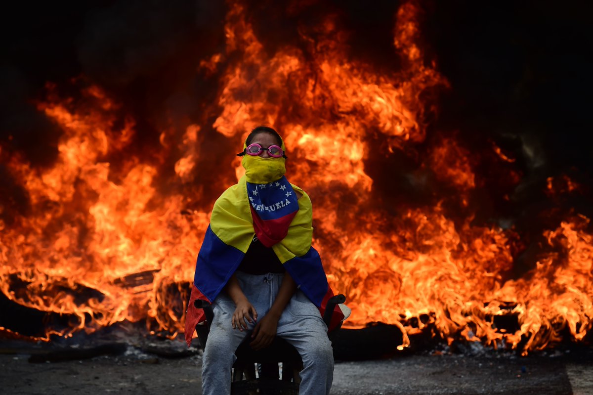 Aumentan los muertos en las marchas de protestas en Venezuela 