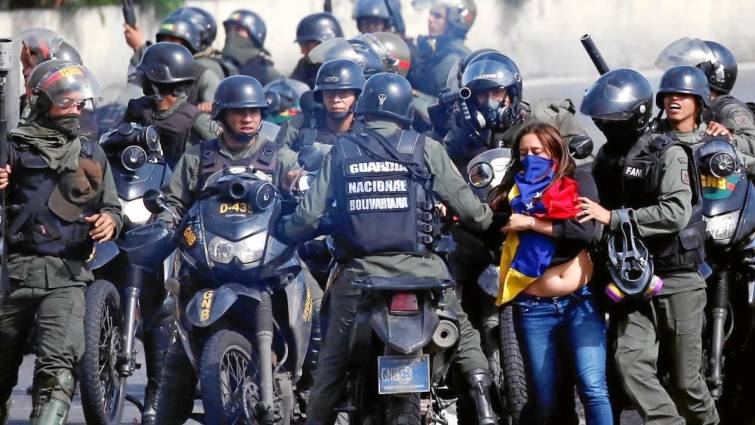 Unión Europea advierte sobre el peligro de un conflicto armado en Venezuela