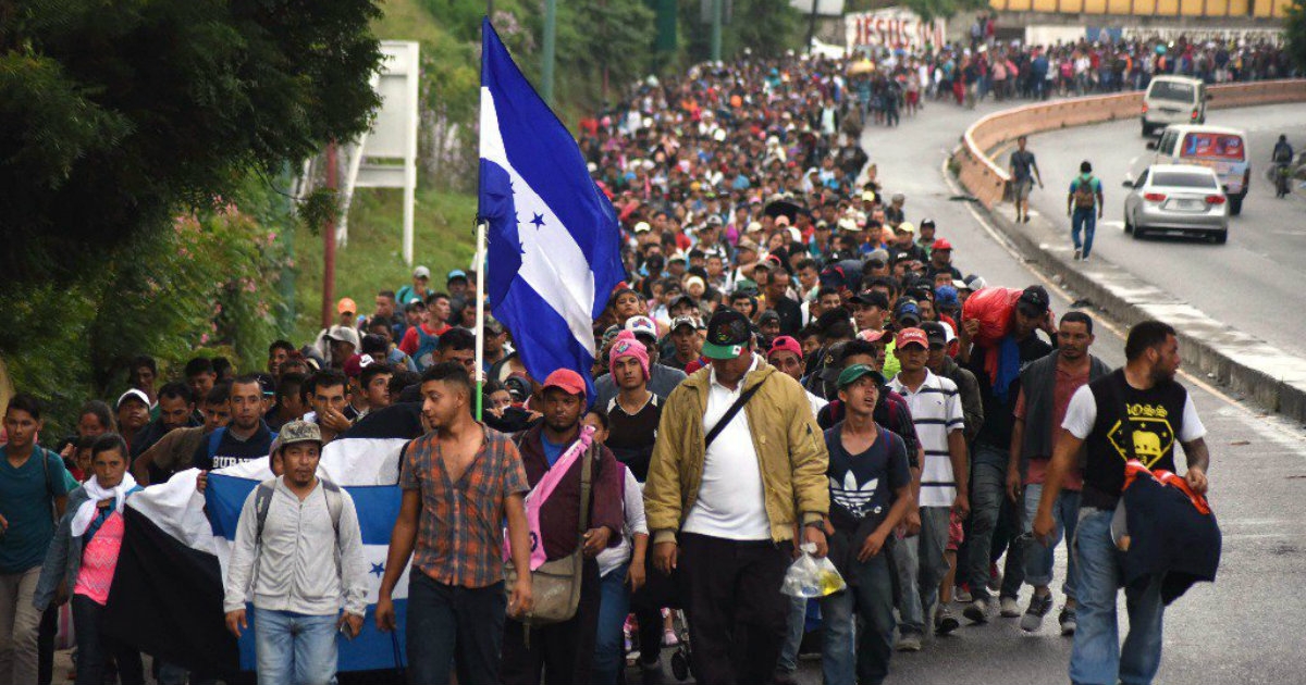 Desde Honduras se alista una nueva caravana de inmigrantes rumbo a EE.UU.