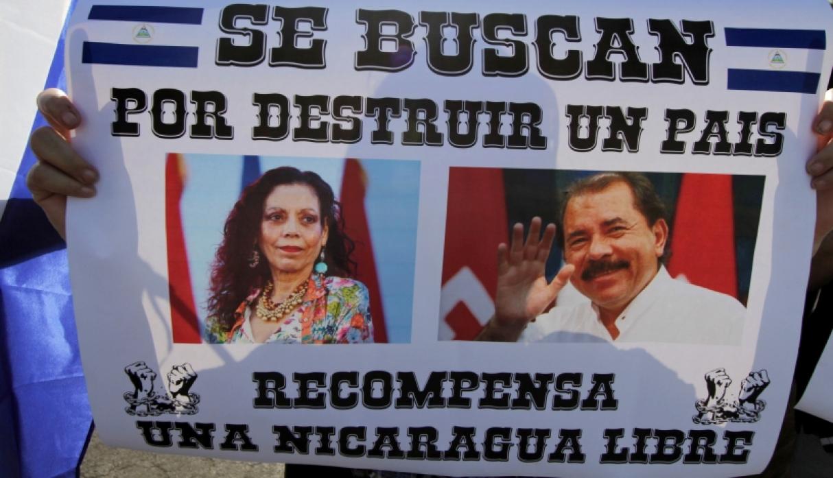 Vicepresidenta de Nicaragua, dice que represión contra manifestantes es “obra” de Dios 