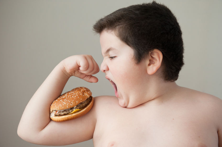 La mayoría de niños en EE.UU., serán obesos a los 35 años 