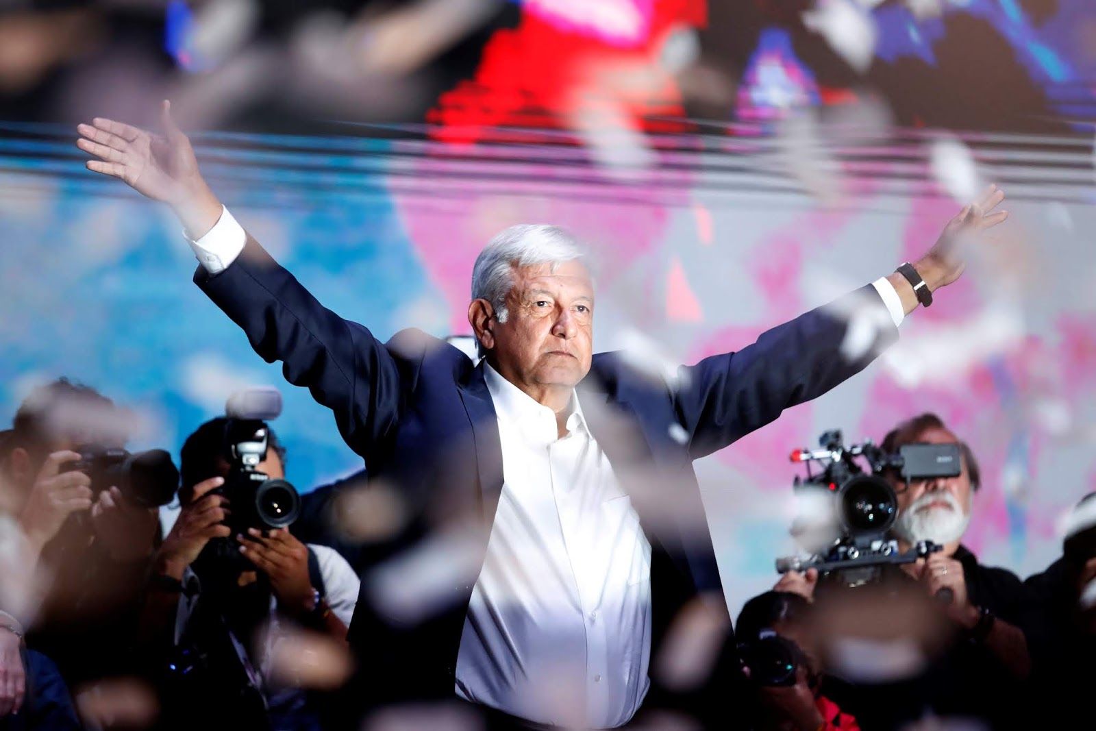 La izquierda se toma el poder en México, de la mano de López Obrador