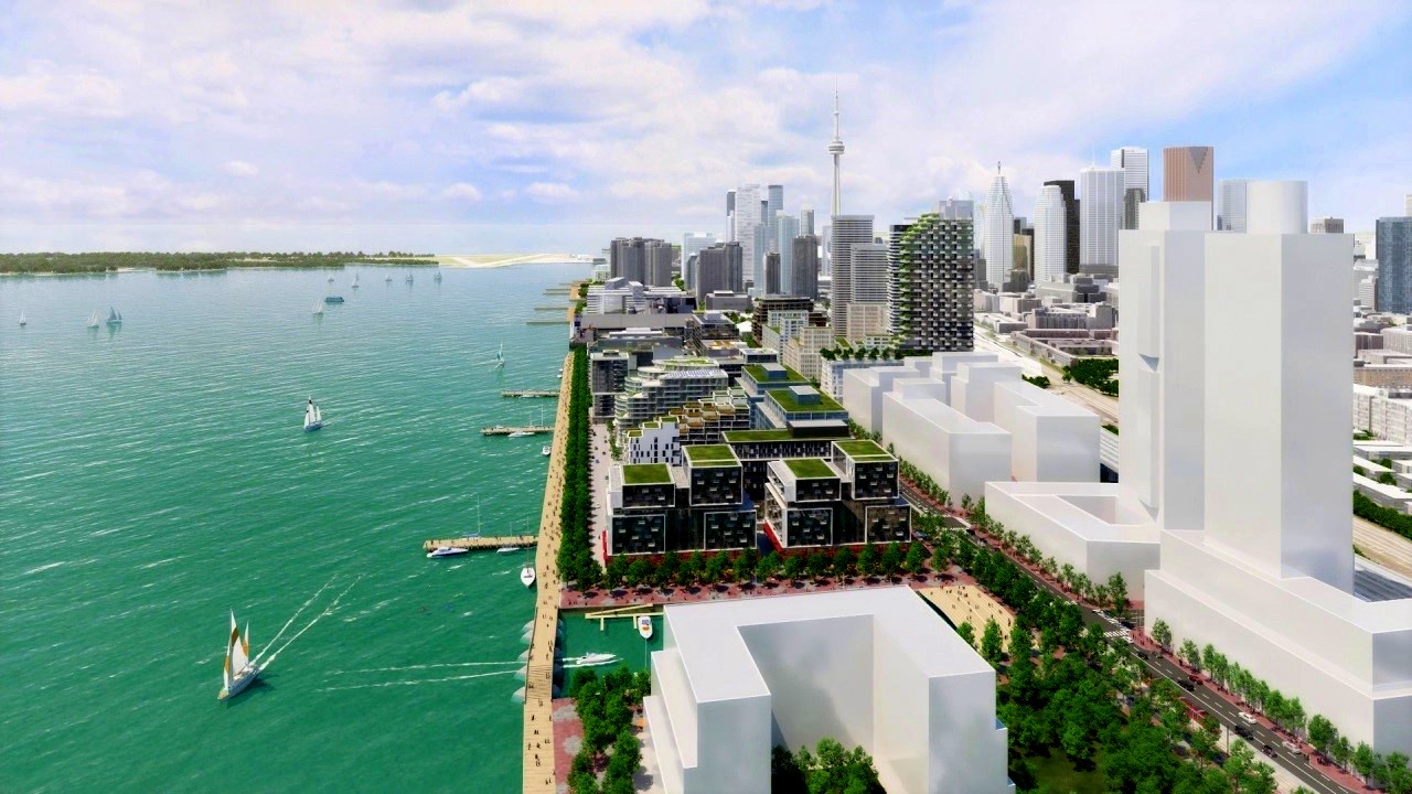 Así será el moderno e “inteligente” barrio diseñado por Google para Toronto  