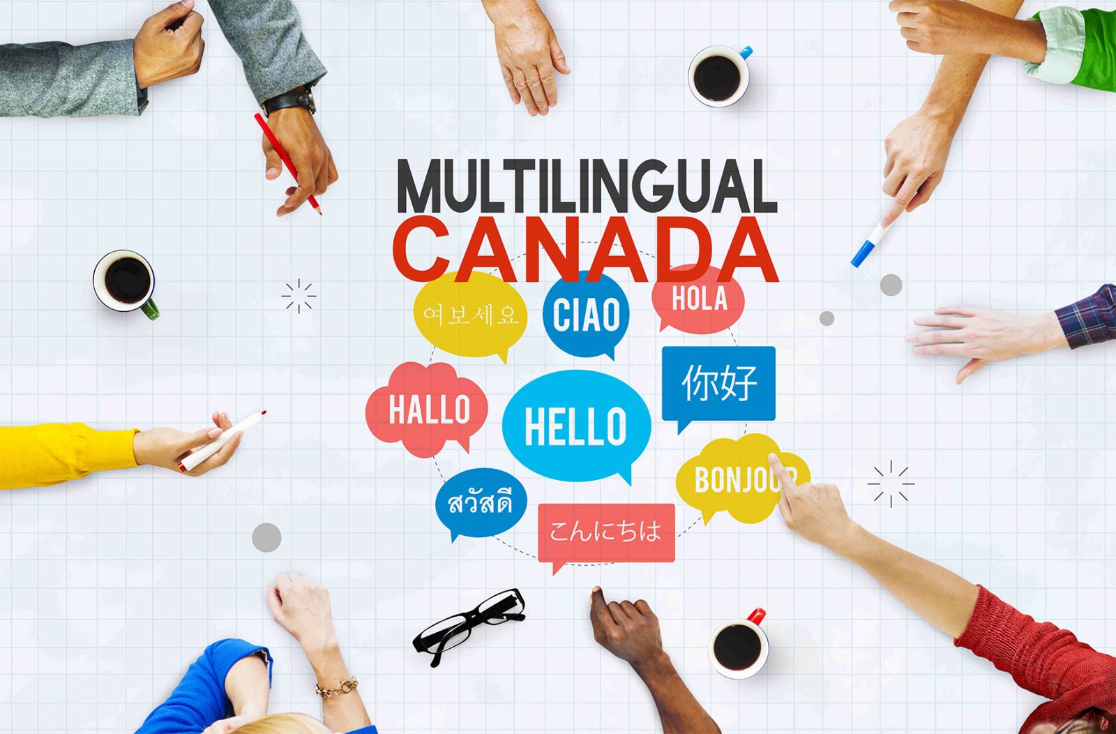 Lenguas chinas son los idiomas extranjero que más se hablan en Canadá