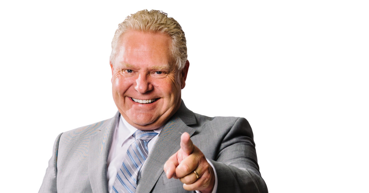 Doug Ford se postula para ser líder del PC en Ontario, para “limpiar el desastre”