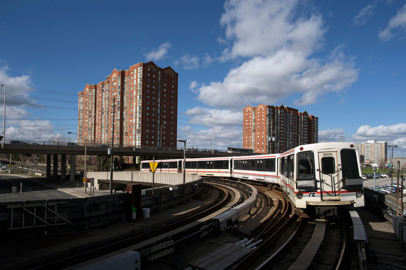 Residentes en Scarborough no serán expropiados para construir línea del metro 