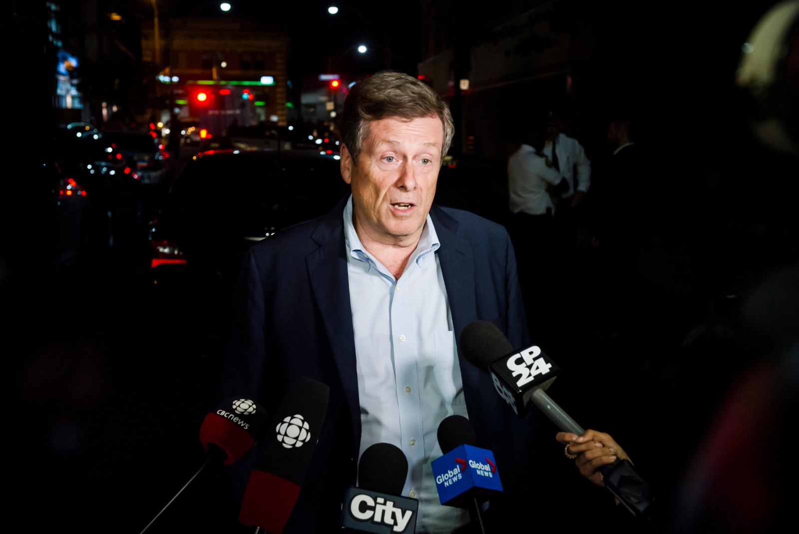 Alcalde de Toronto pide calma y dice que la ciudad sigue siendo muy segura 