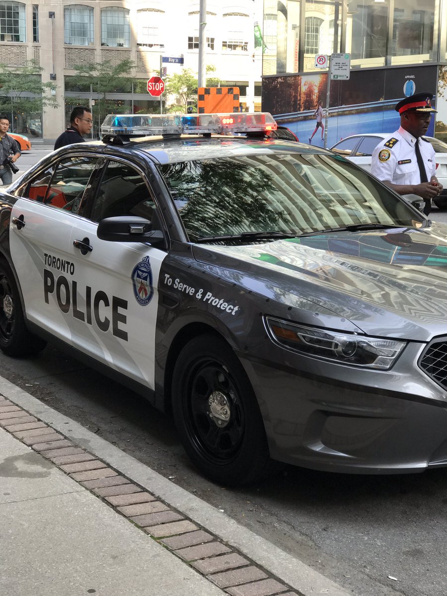 Así son las nuevas patrullas de la Policía en Toronto
