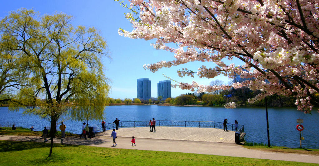 High Park en Toronto, uno de los más bellos parques urbanos de Canadá 