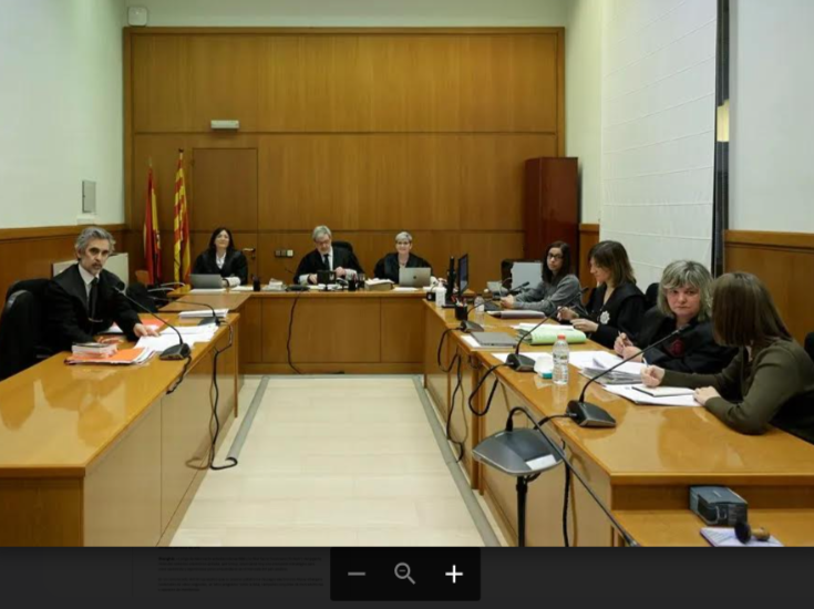 La Audiencia de Barcelona mantiene a Dani Alves en prisión preventiva y sin fianza