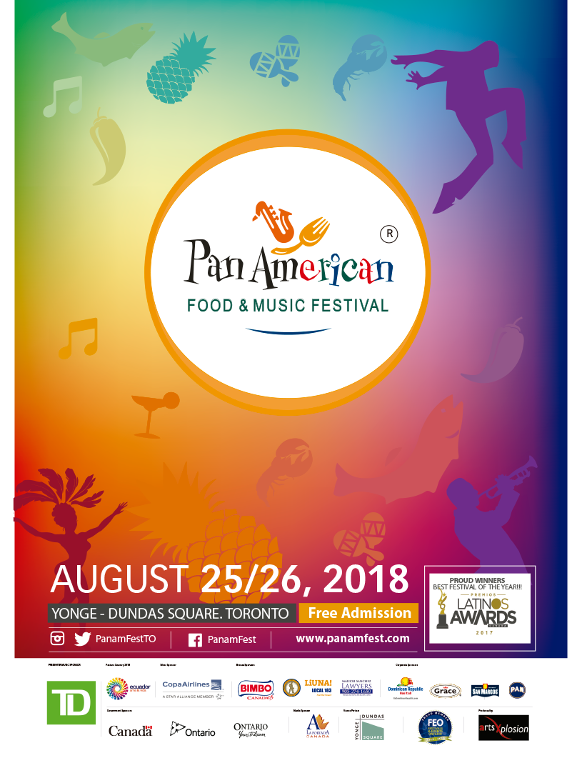 PAN AMERICAN FOOD & MUSIC FESTIVAL 2018