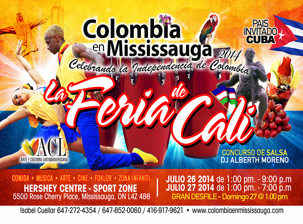Colombia en Mississauga