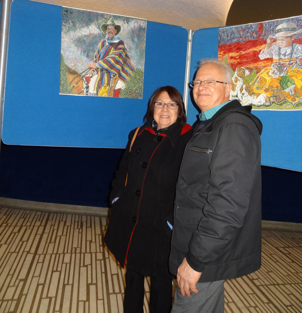 Arte, luz y color ecuatoriano, se toman la galería de la Alcaldía de Toronto 