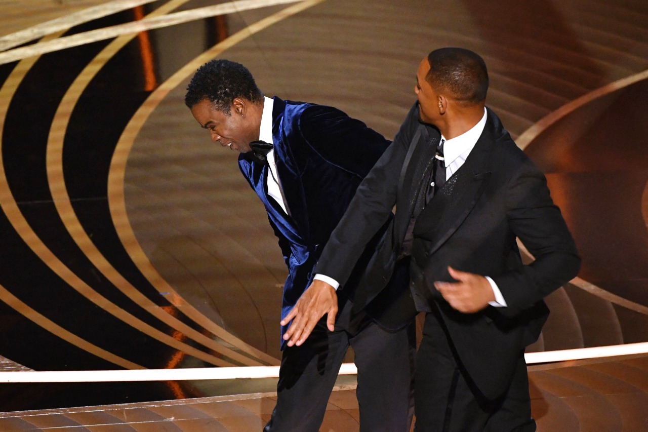 Will Smith por fin habló sobre la bofetada que le propinó a Chris Rock la noche de los Oscar