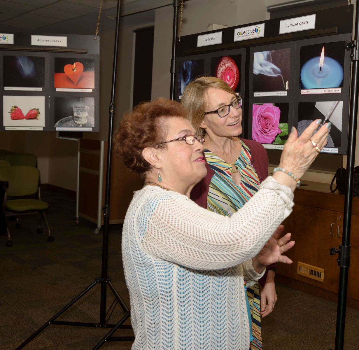 Sabiduría y arte en exposición fotográfica de adultos mayores hispanos en Toronto