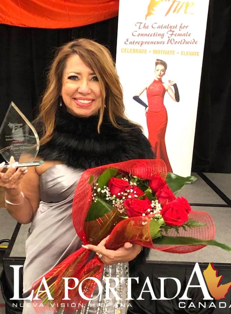 Puertorriqueña Myrna Kahan nombrada ‘‘Business Woman Of The Year’’