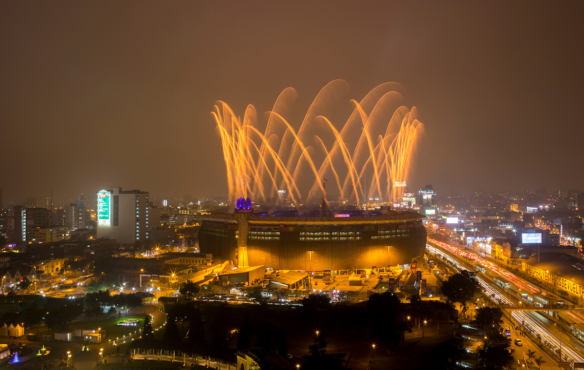Gran inauguración de los Juegos Para Panamericanos Lima 2019 