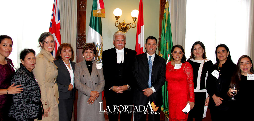 El ¡Viva México!, se sintió en Toronto en la celebración del grito de independencia  