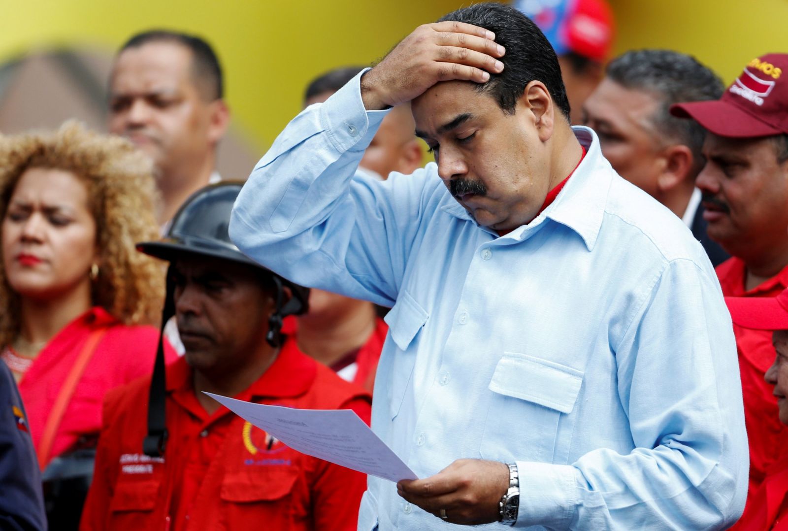 EE.UU. ofrece US$15 millones de recompensa por Nicolás Maduro, lo acusa de narcotráfico