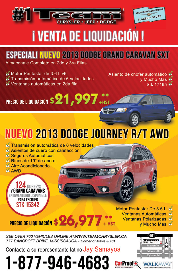 Gran Caravan 2013