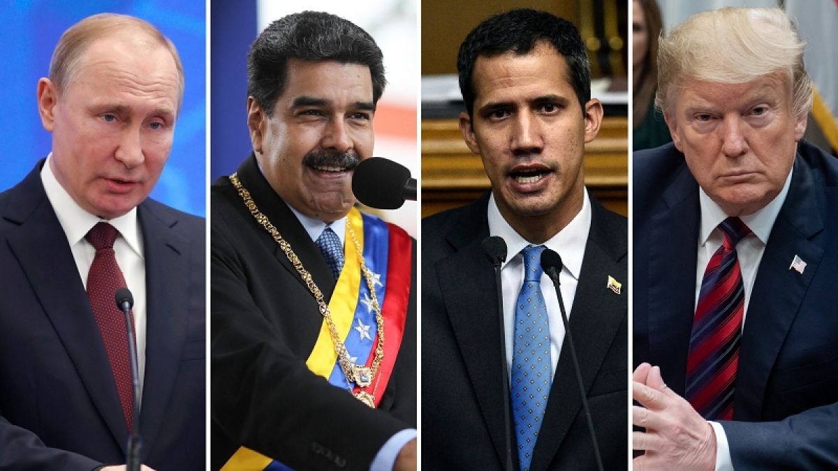 Los intereses que mueven a Rusia y EE.UU., a “pelear” por Venezuela 