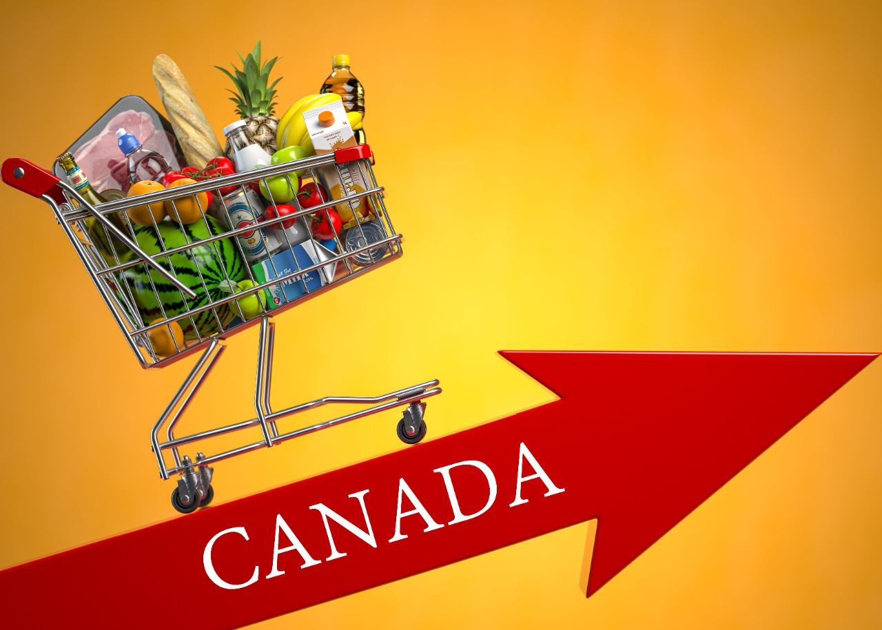 Incremento de precios de los alimentos en Canadá seguirá disparado en el 2022 