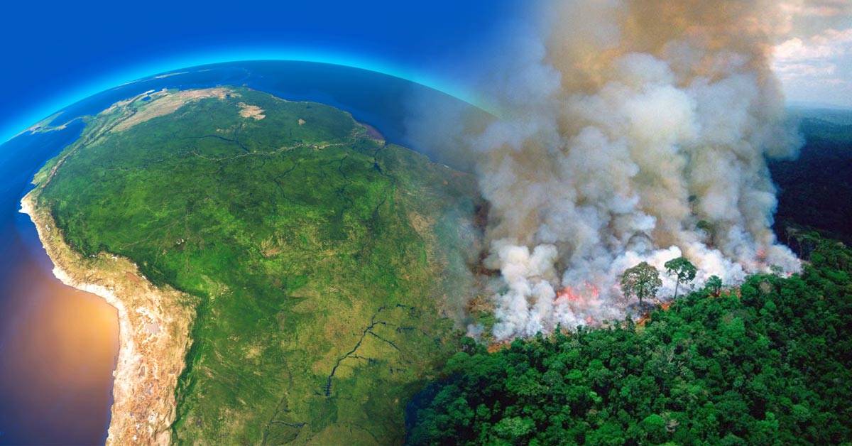 Aviones cisterna y millonario aporte de Canadá para apagar incendios en el Amazonas   