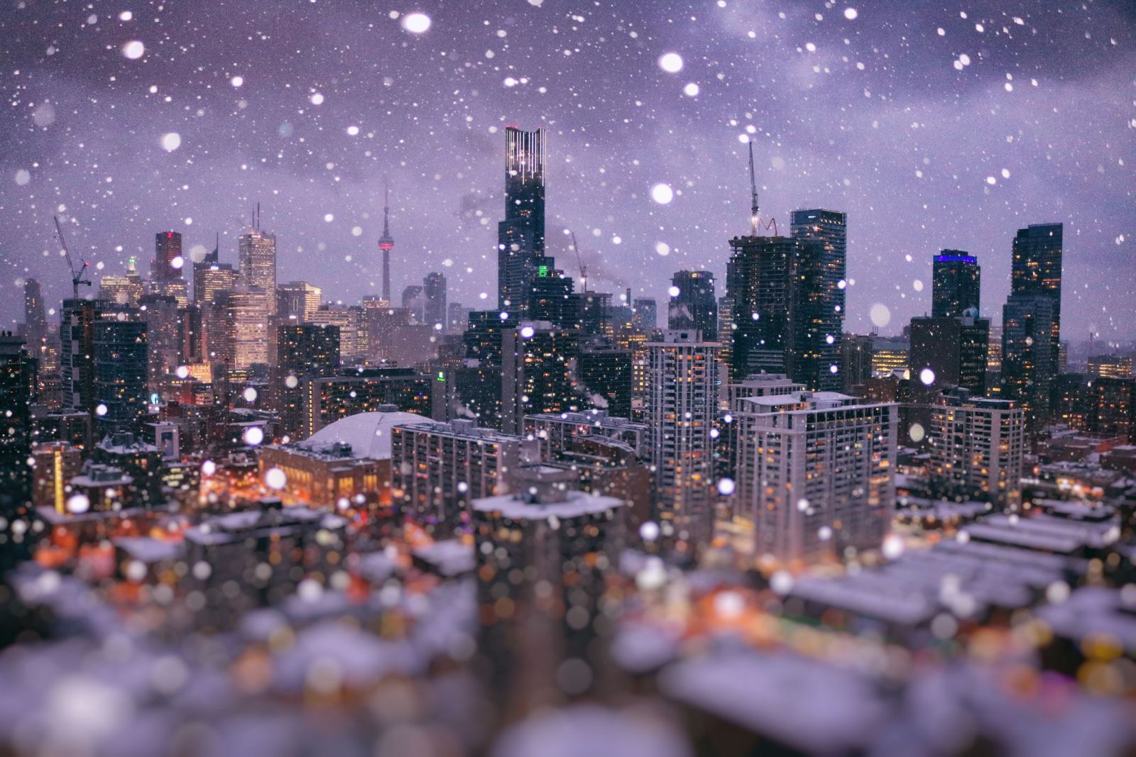 Toronto tendrá este fin de semana su primera nevada de la temporada 