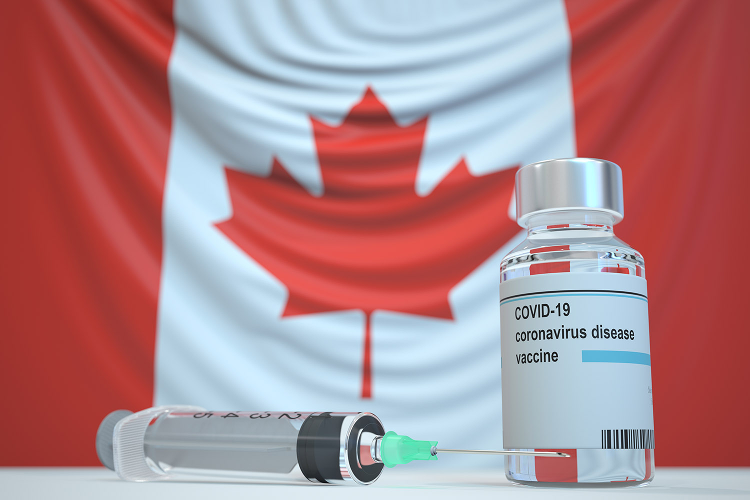 La vacuna de la esperanza la de Pfizer y Biotech, ya se está aplicando en Canadá 