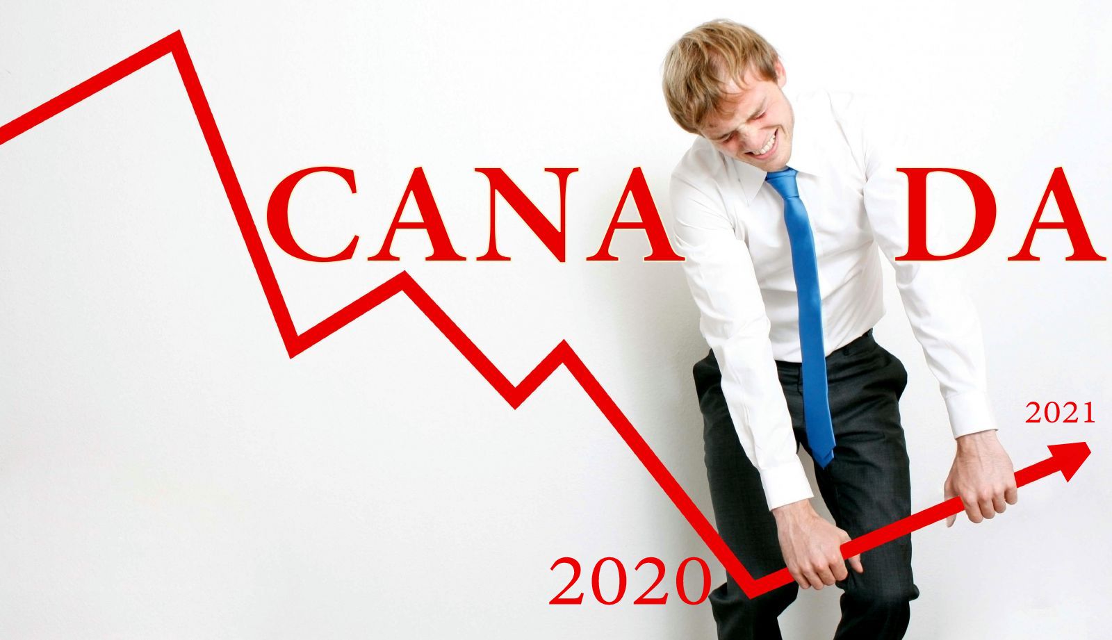 La economía de Canadá se contrajo 5.4% en el 2020, pero está resurgiendo 2021 