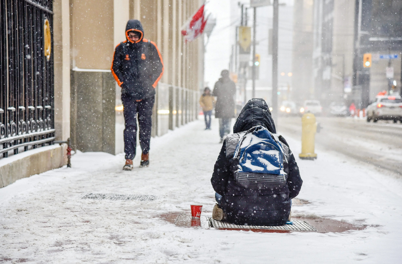 Ante el intenso frio se crean 3 nuevos centros de calentamientos en Toronto 