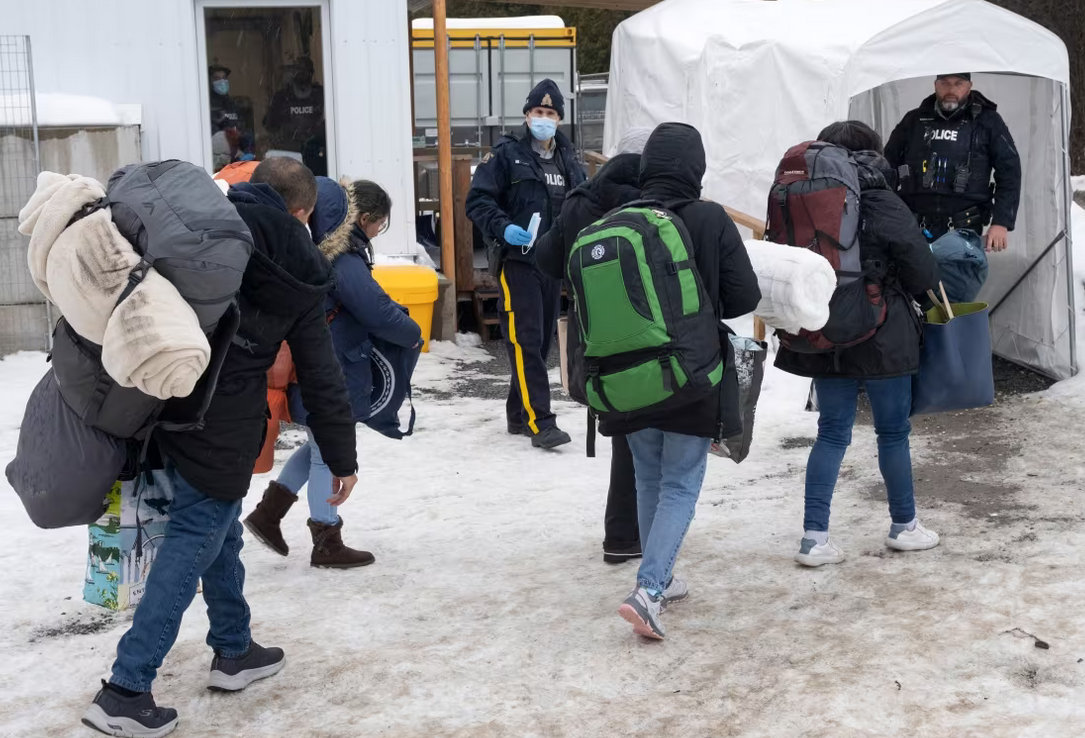 Piden al Gobierno Federal detener ingreso de inmigrantes ilegales por zona de Quebec 