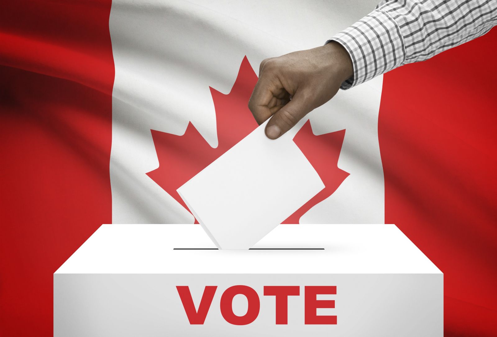 ¡Vote!, su voto cuenta hoy más que nunca. Reñidas elecciones de Canadá
