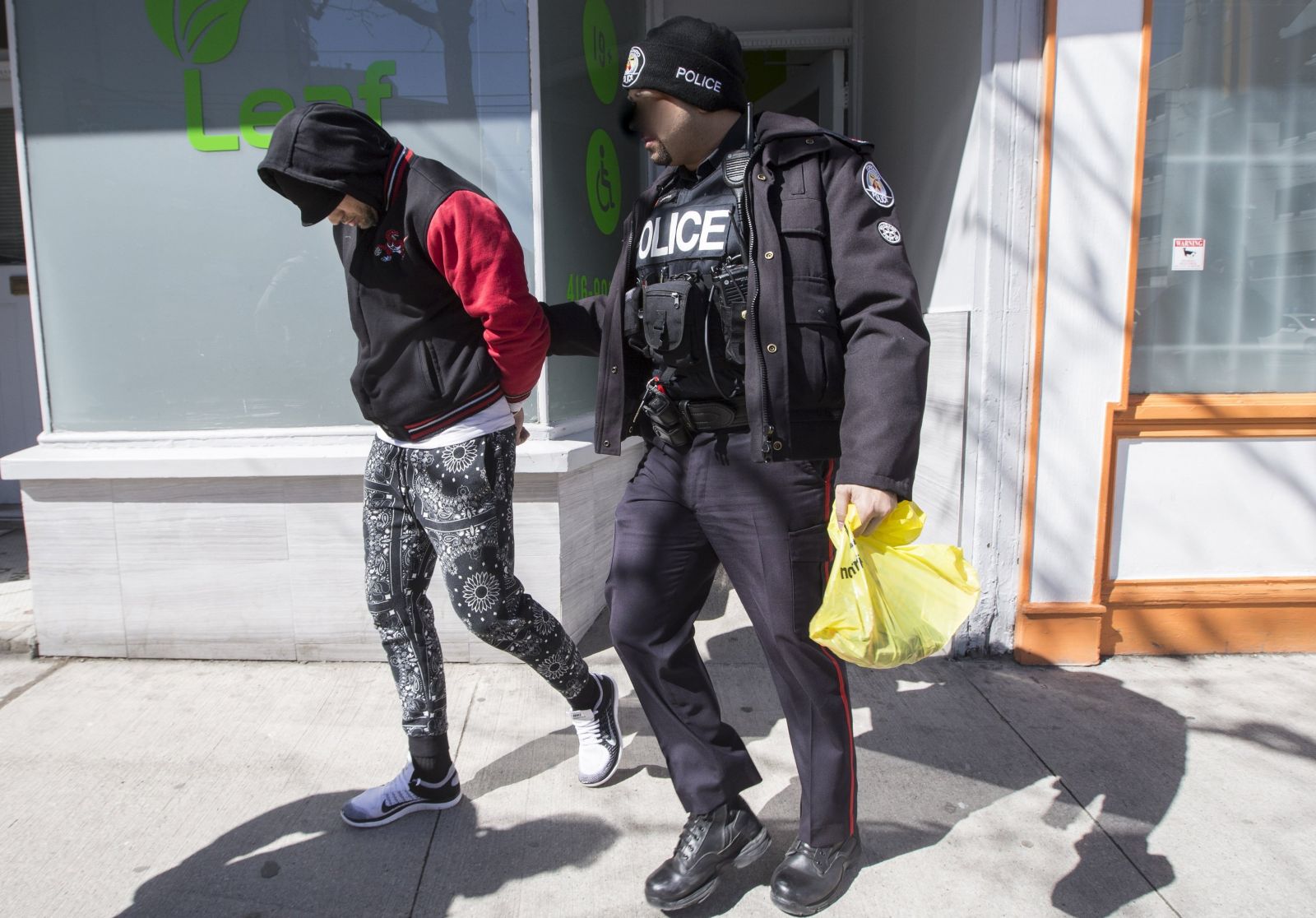 Traficantes de droga ya no podrán vivir en edificios del Gobierno en Ontario 