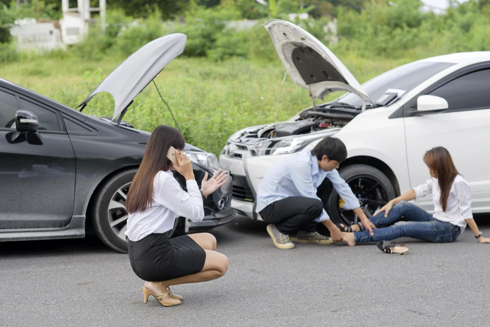 Tres pasos básicos que debe saber si sufre un accidente de tránsito que lo deja lesionado 