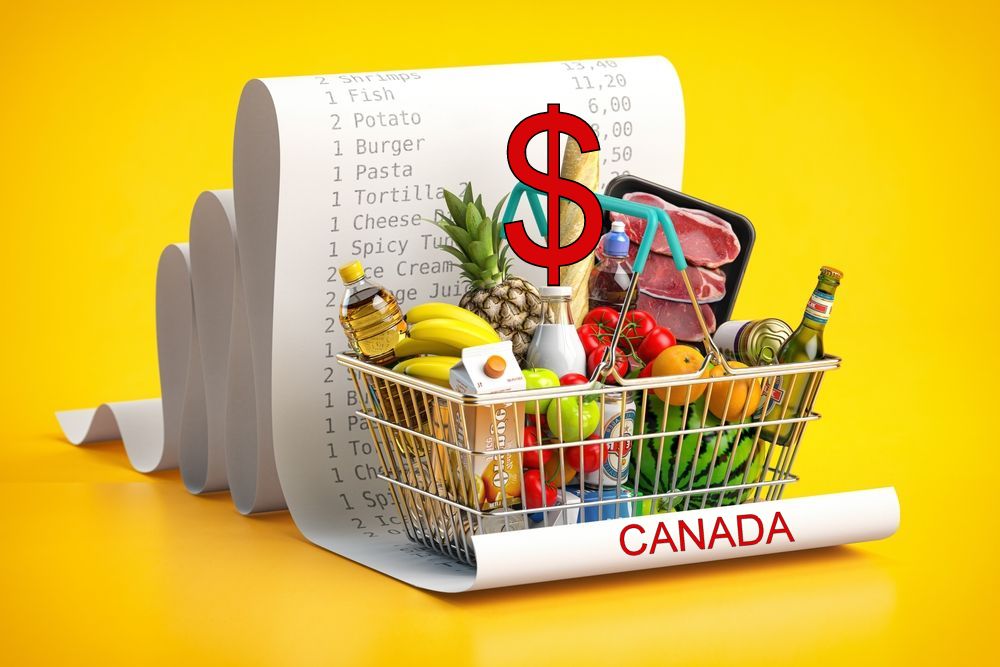 Prepárese habrá más aumento del precio de los alimentos en todo Canadá  