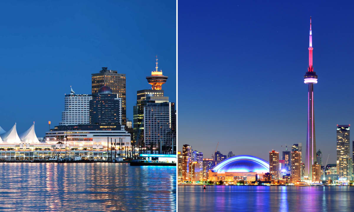 Vancouver, Toronto y Calgary entre las 10 mejores ciudades para vivir en el mundo