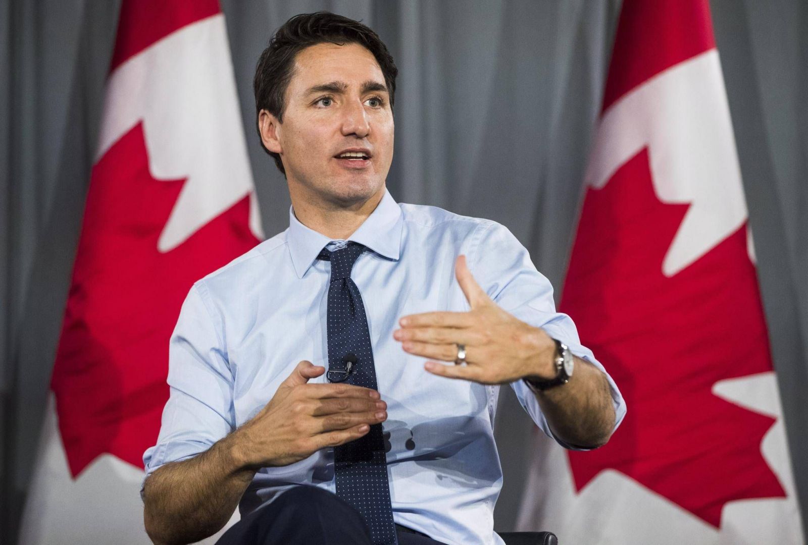Trudeau se defendió de acusación de acoso sexual 
